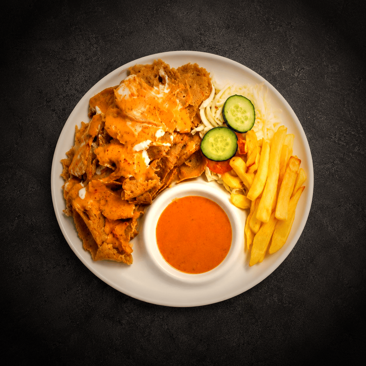 Döner Viçi në Pjatë