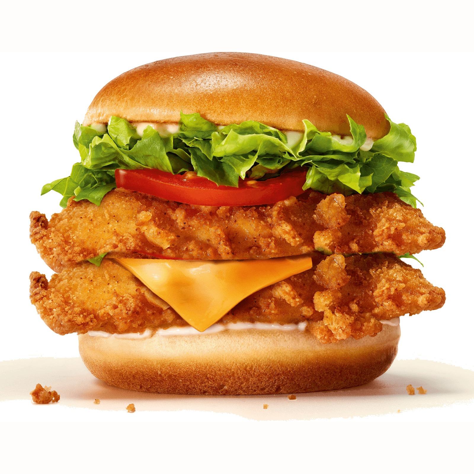 Double CH. Burger