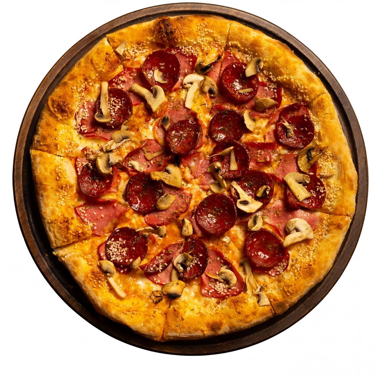 Pizza Suxhuk e Vogël