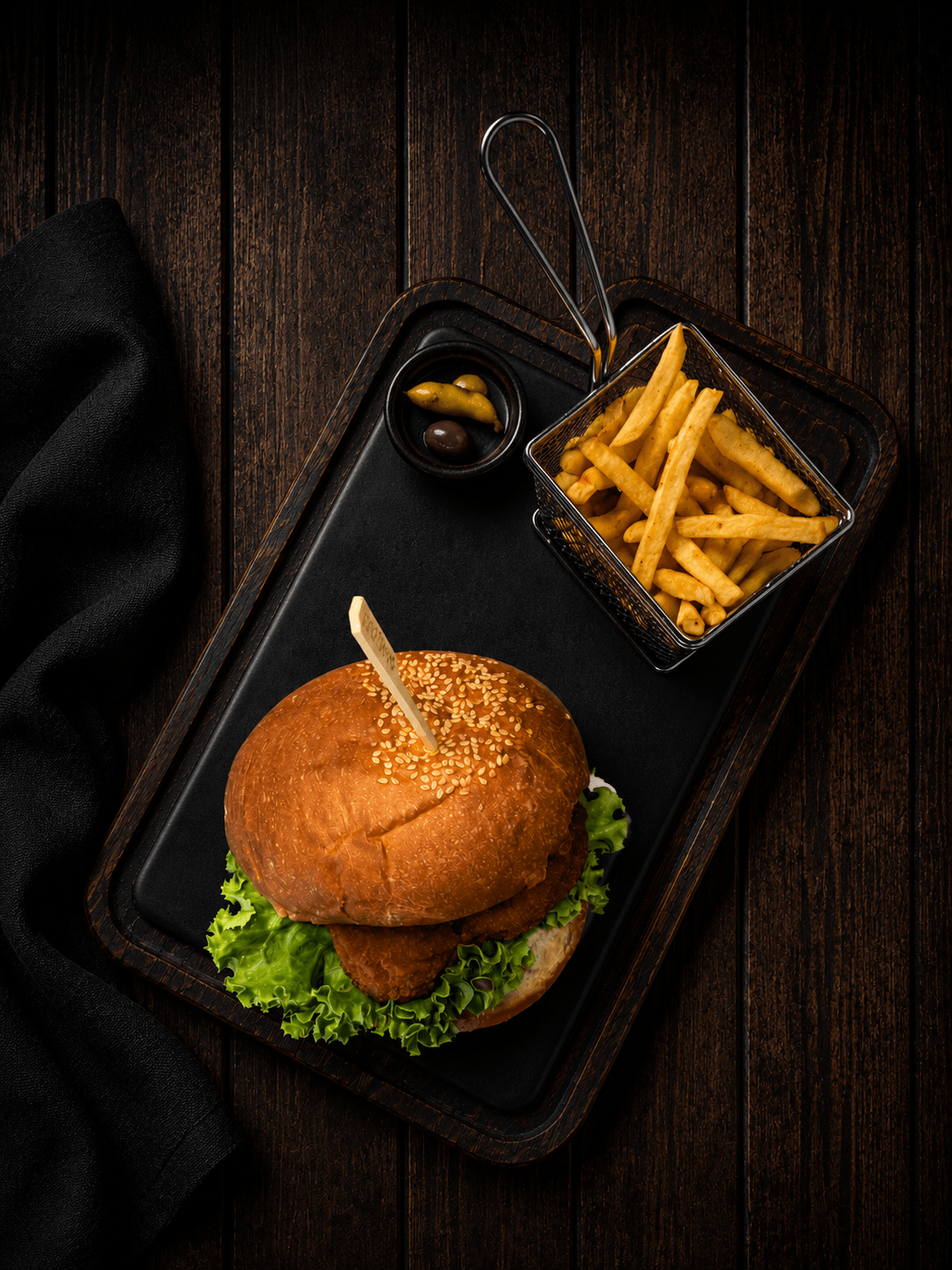 Chicken Burger
