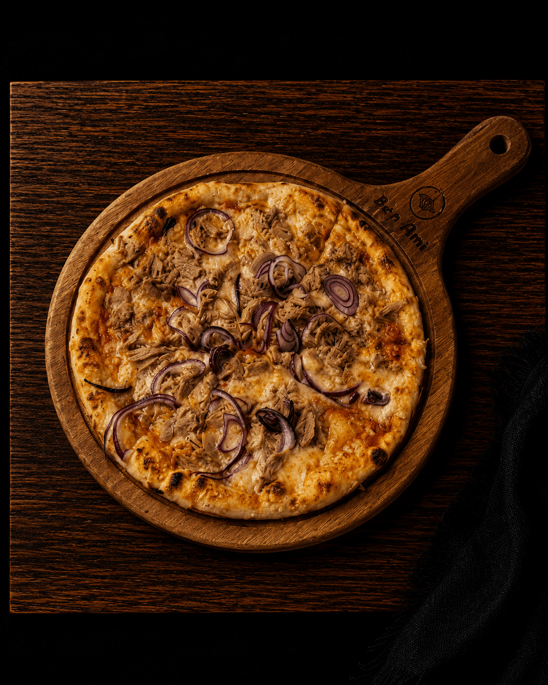 Pizza Tuna (e madhe)