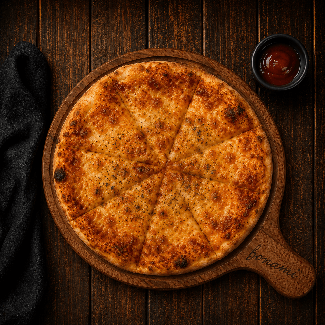 Pizza Margarita (e madhe)