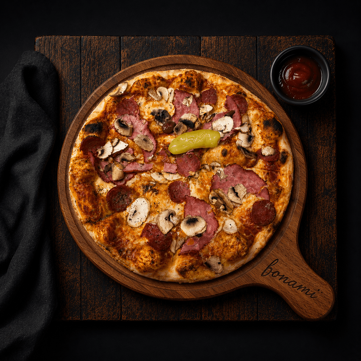 Pizza BonAmi (e madhe)