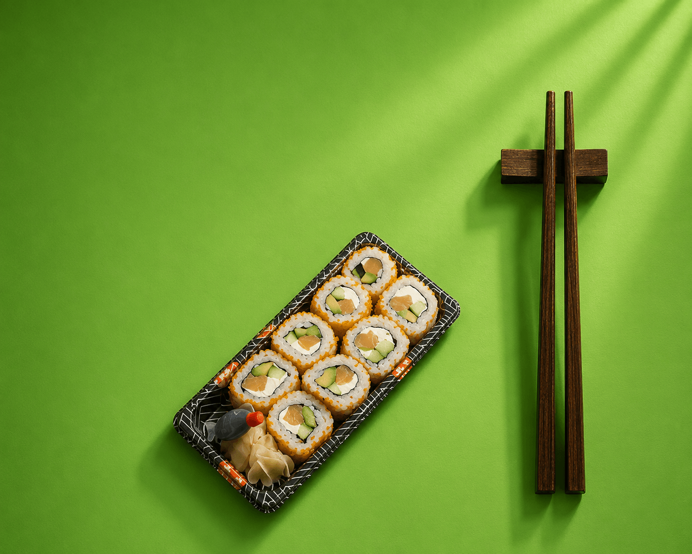 Salmon Creme Roll