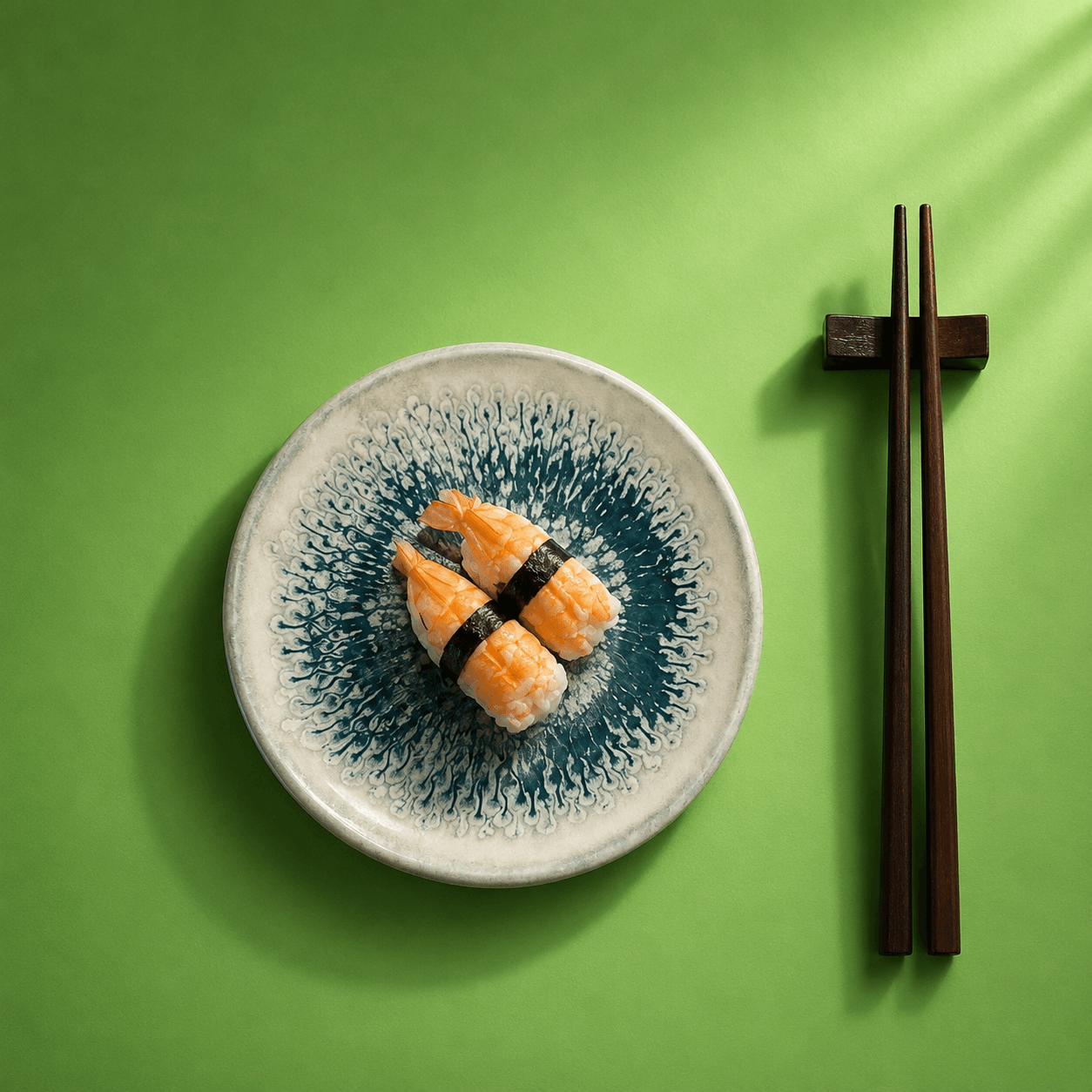 Ebi Shprimp Nigiri