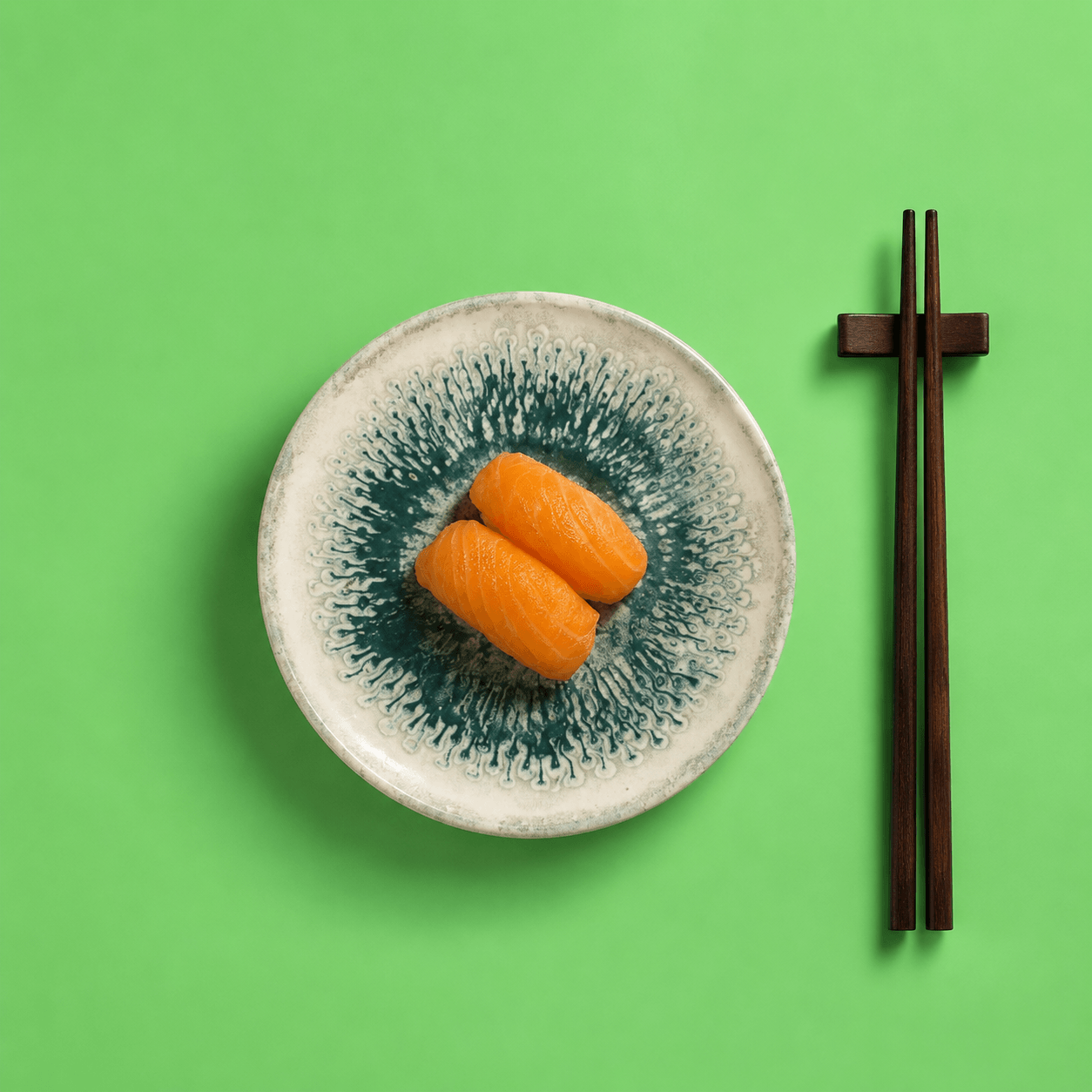 Salmon Nigiri