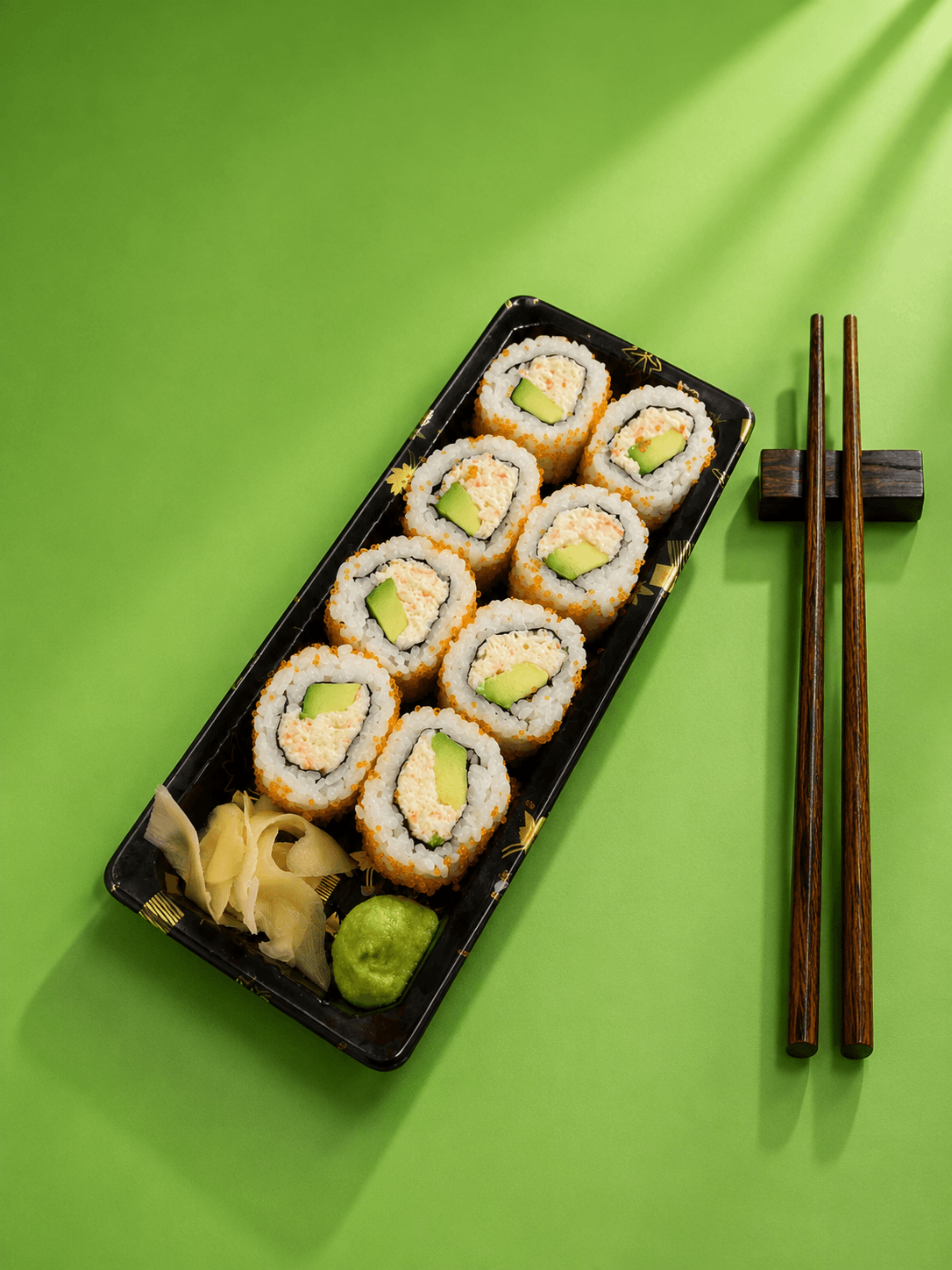 Real Crab California Roll