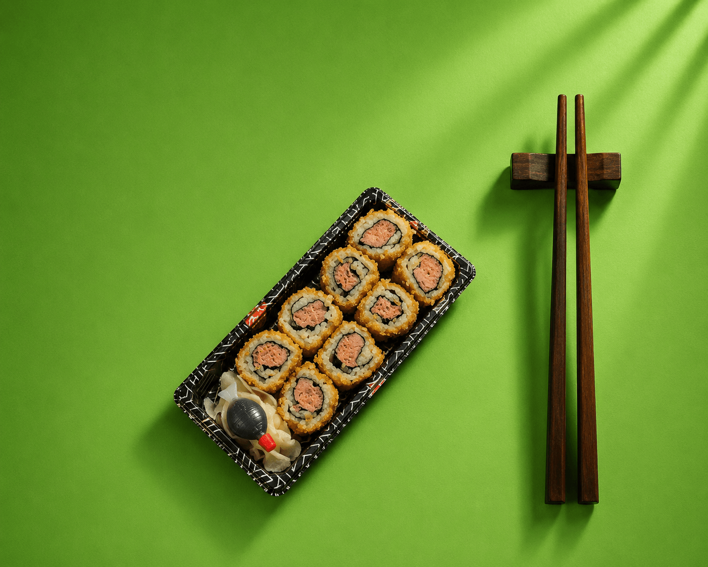 Spicy Baked Tuna