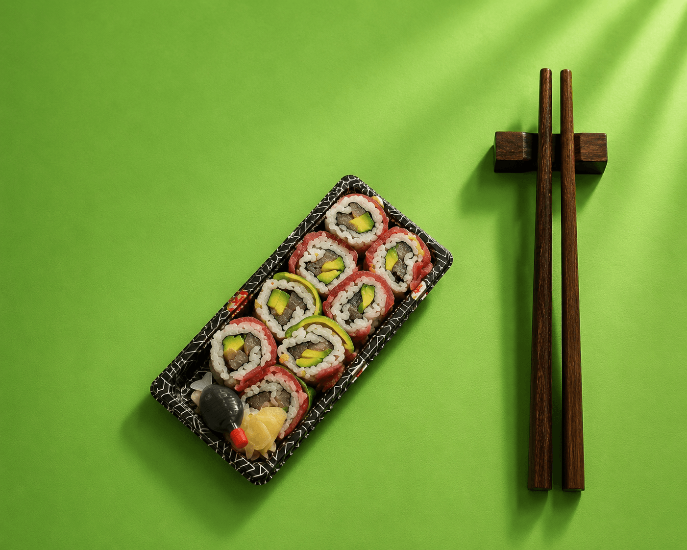 Rainbow Roll Tuna