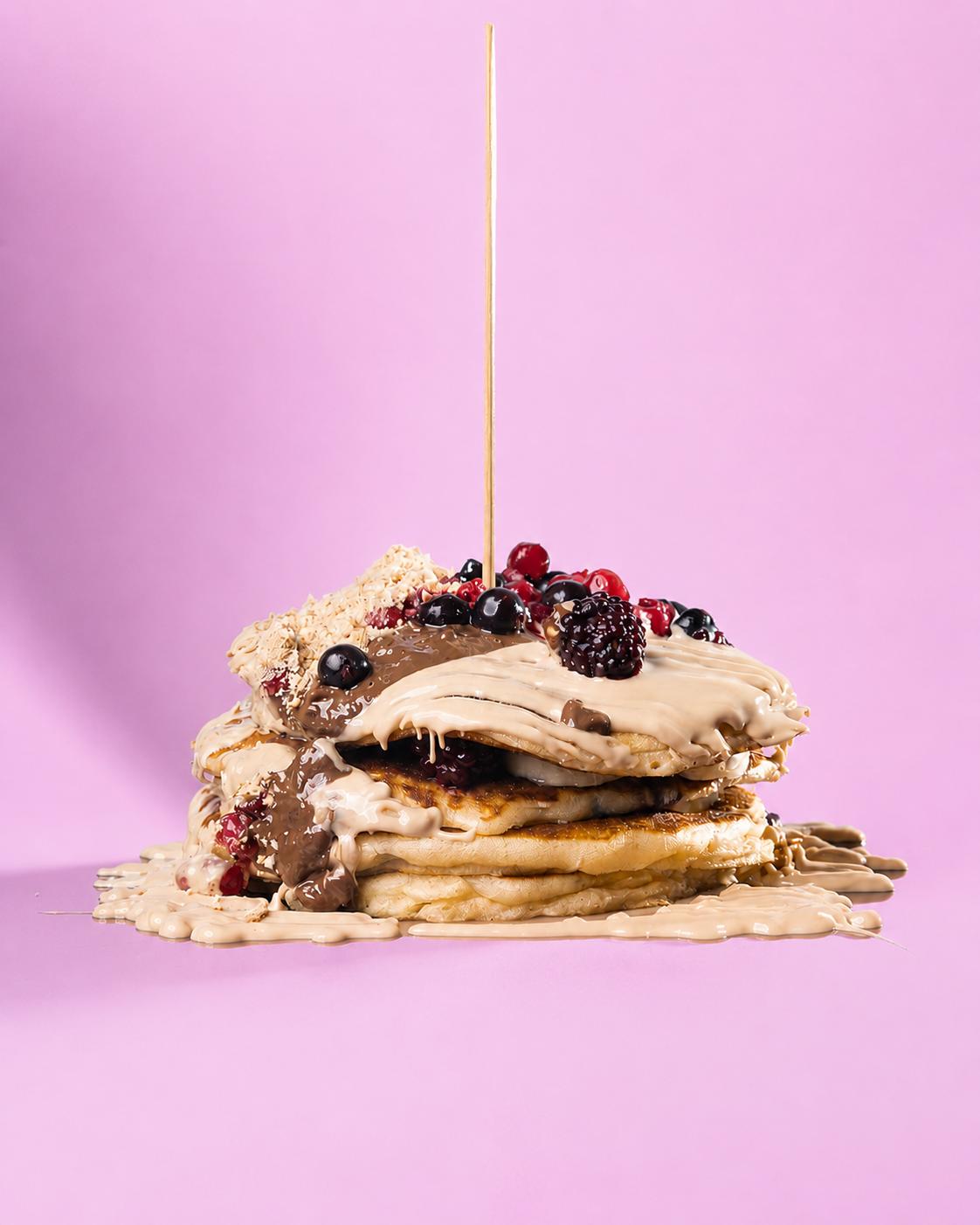 45.American Pancake Kinder Bueno & Ferrero Rocher