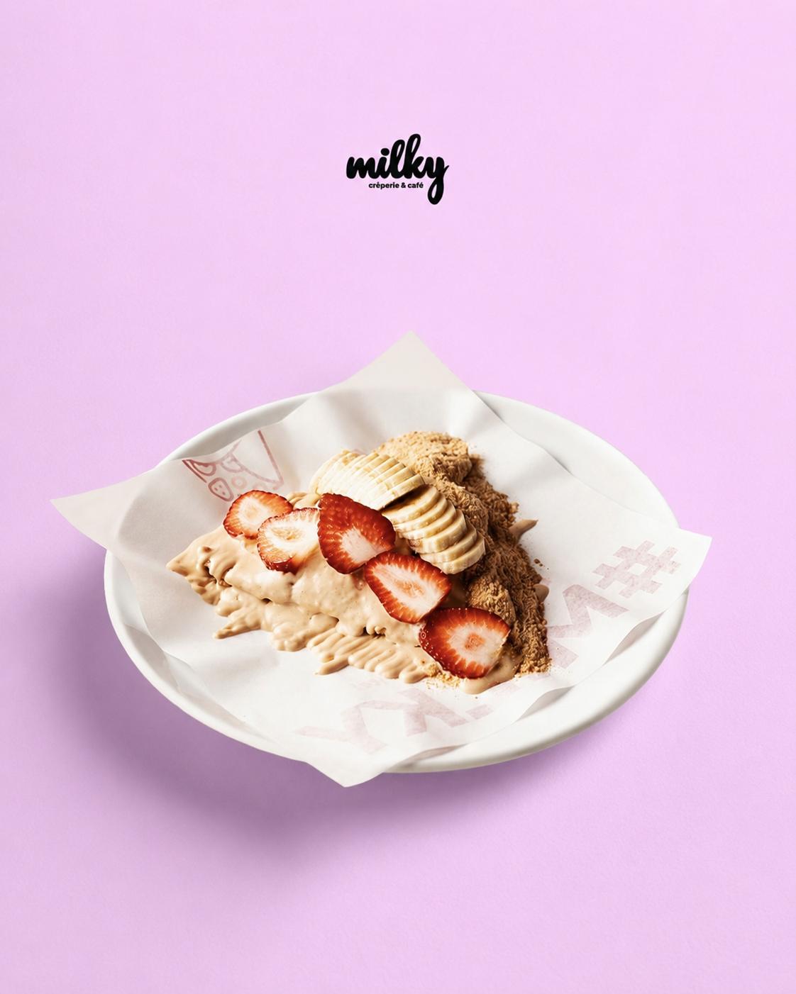 25.Crepe Banane & Dredhze