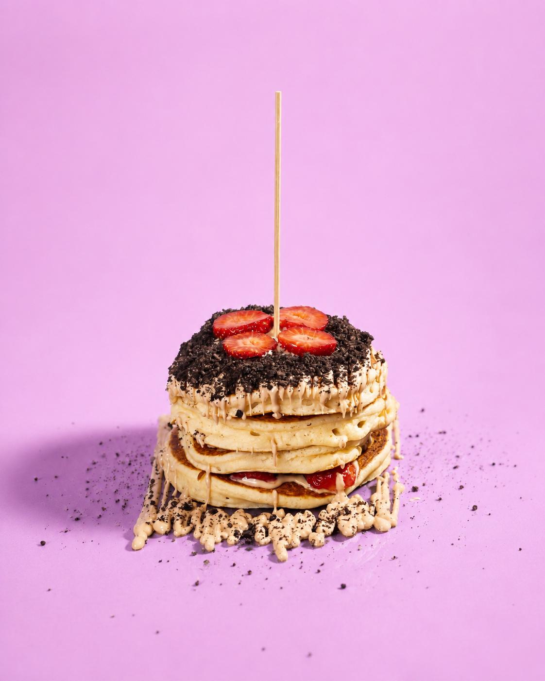 43.American Pancake Oreo & Dredheza