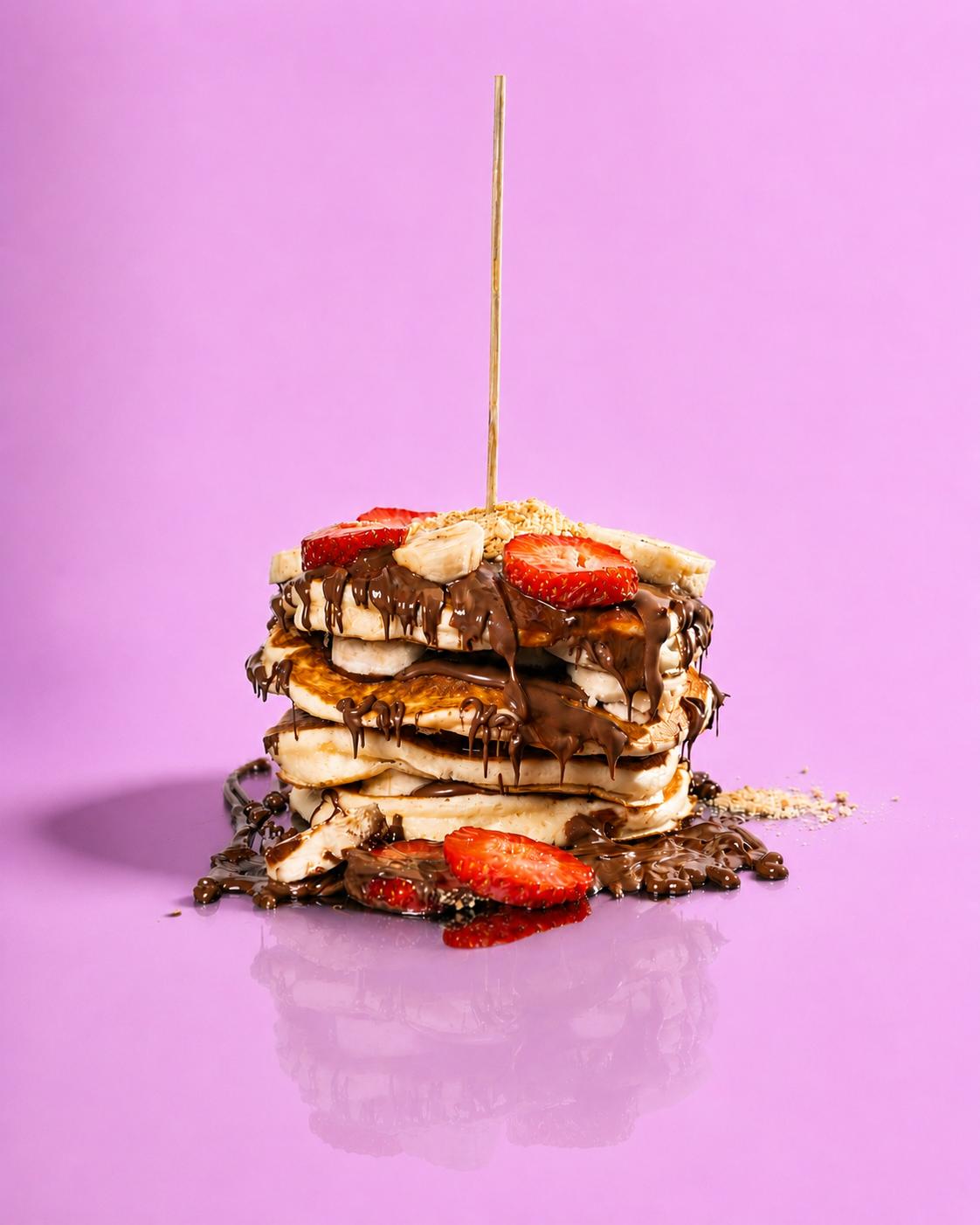 44.American Pancake Nutella & Dredhze