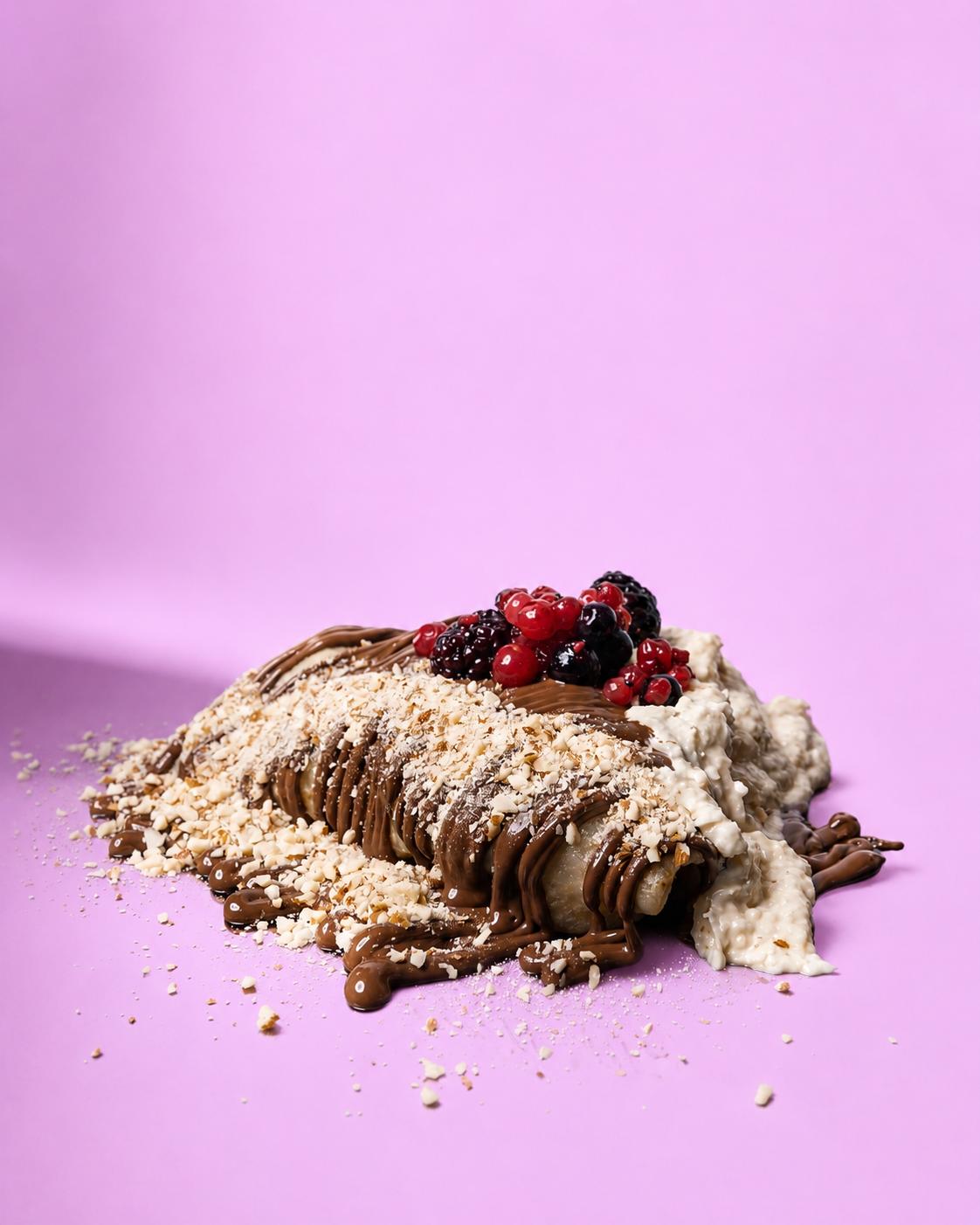 27.Crepe Nutella & Rafaello Creme