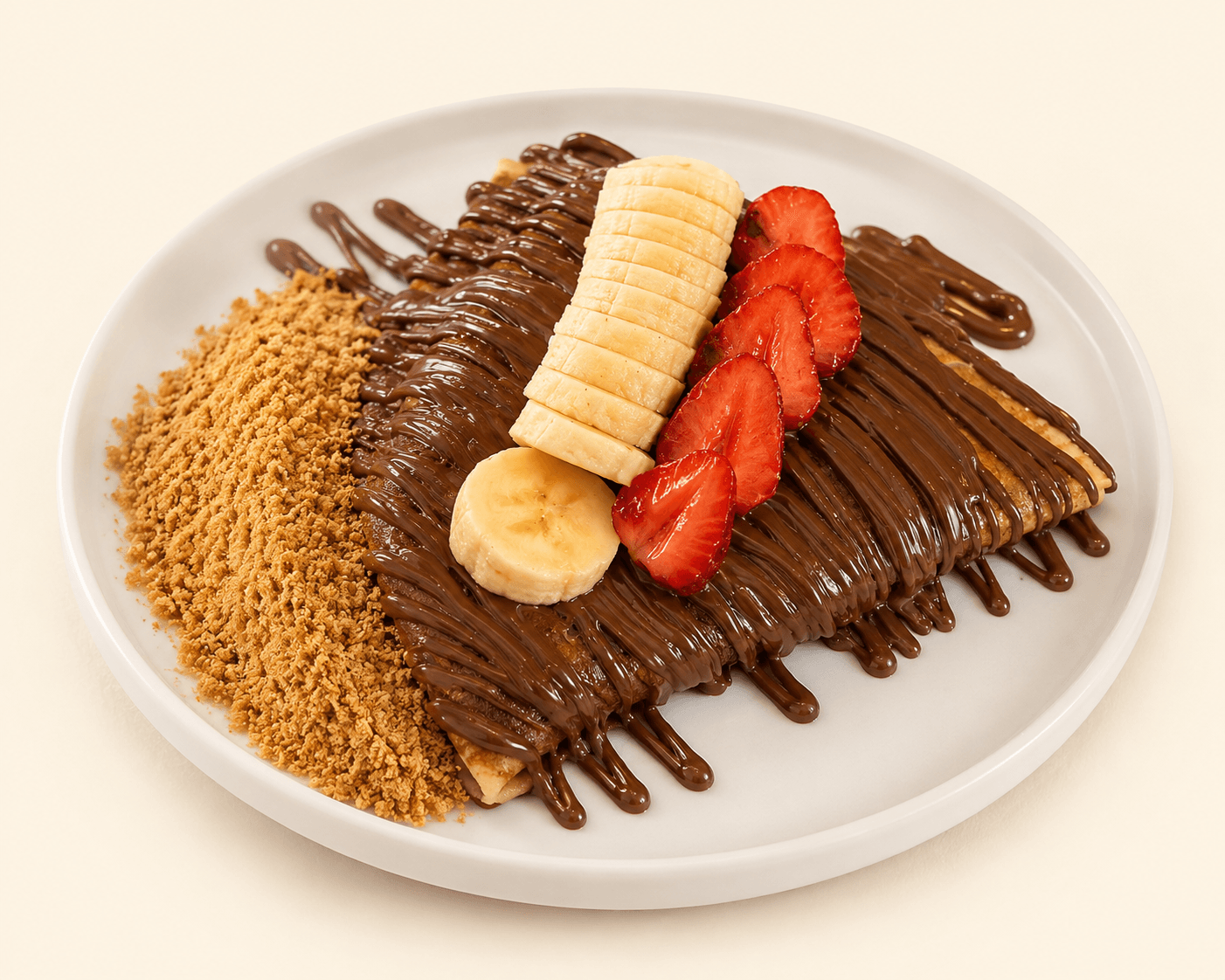 19.Crepe Nutella & Dredhz
