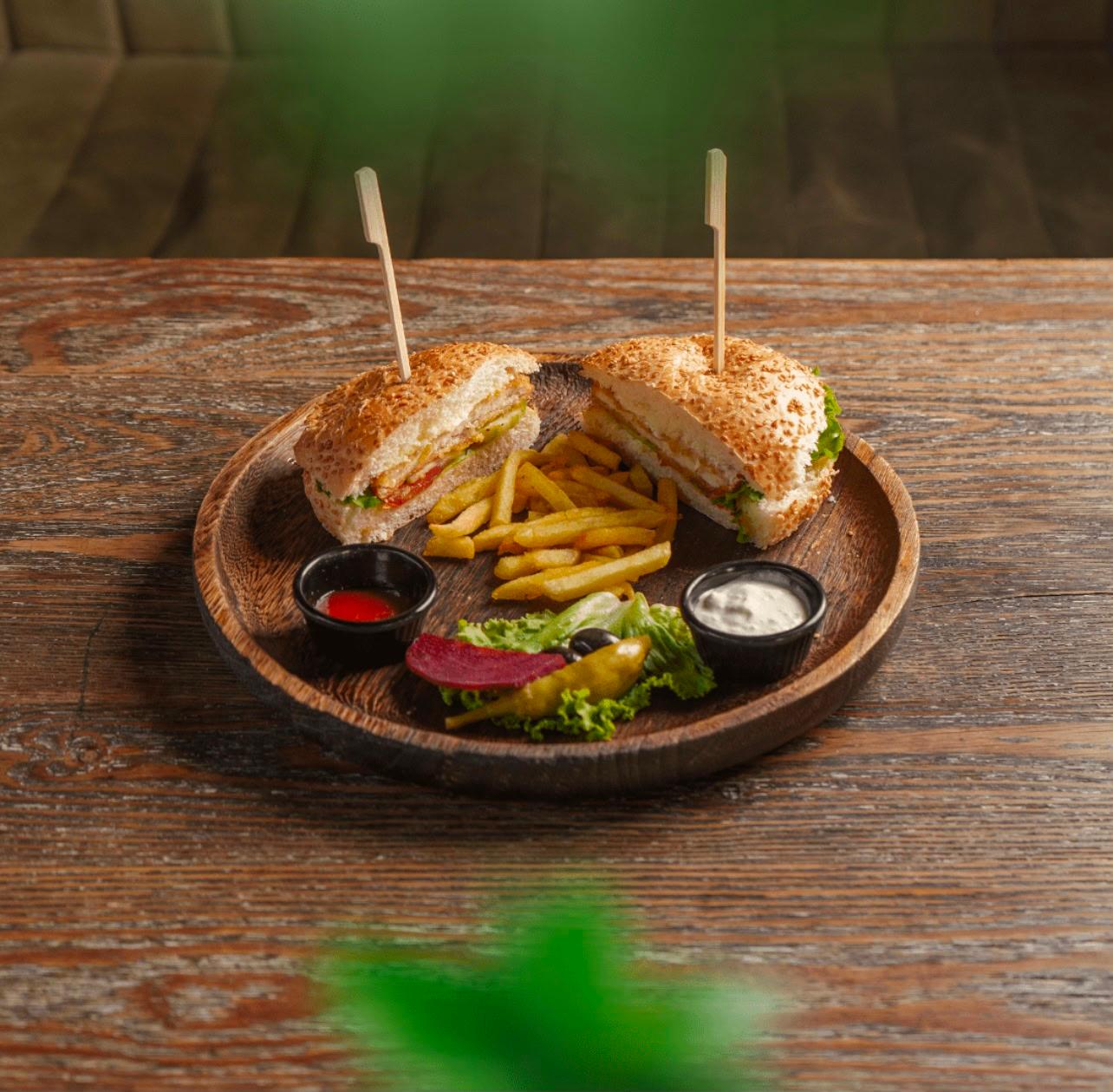 Chicken Burger
