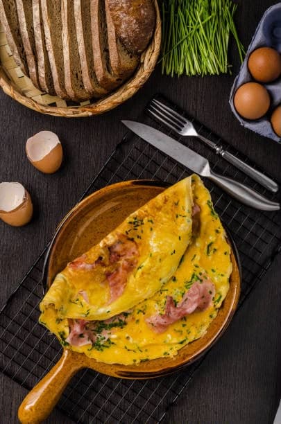 Omlet me Proshutë