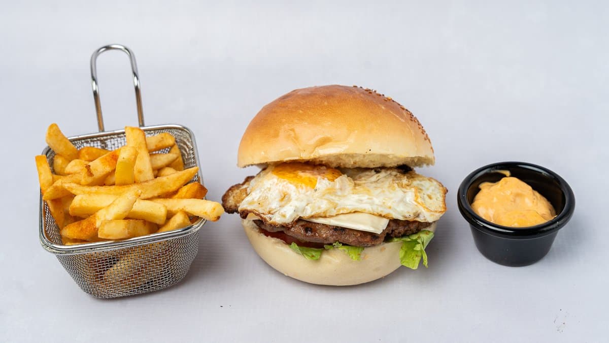 Hamburger Omi
