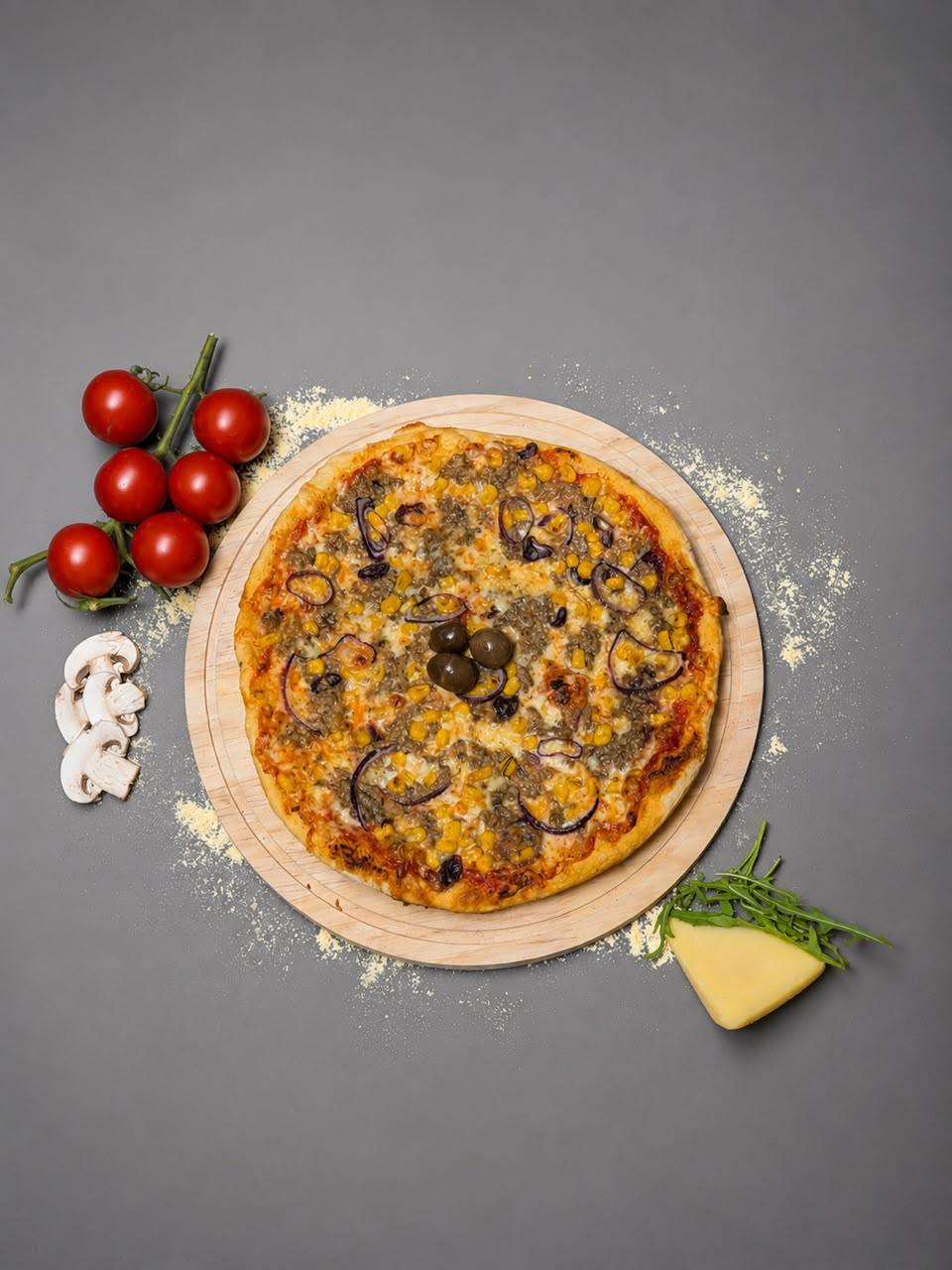 Pizza Tuna — E mesme