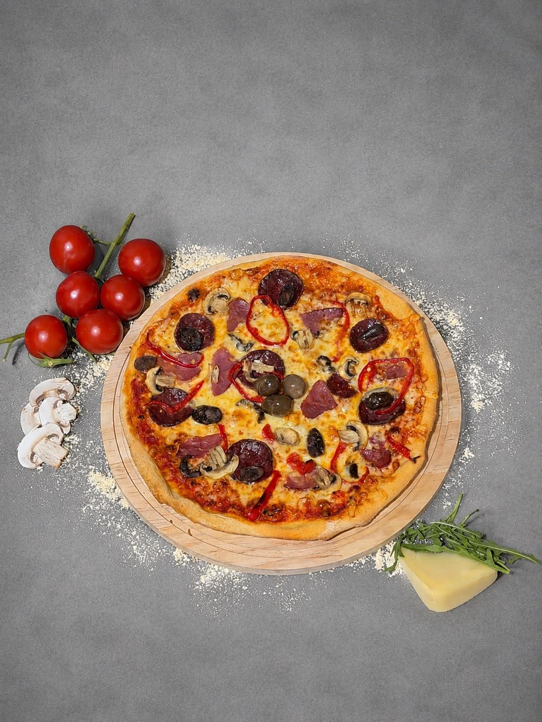 Pizza West — E mesme