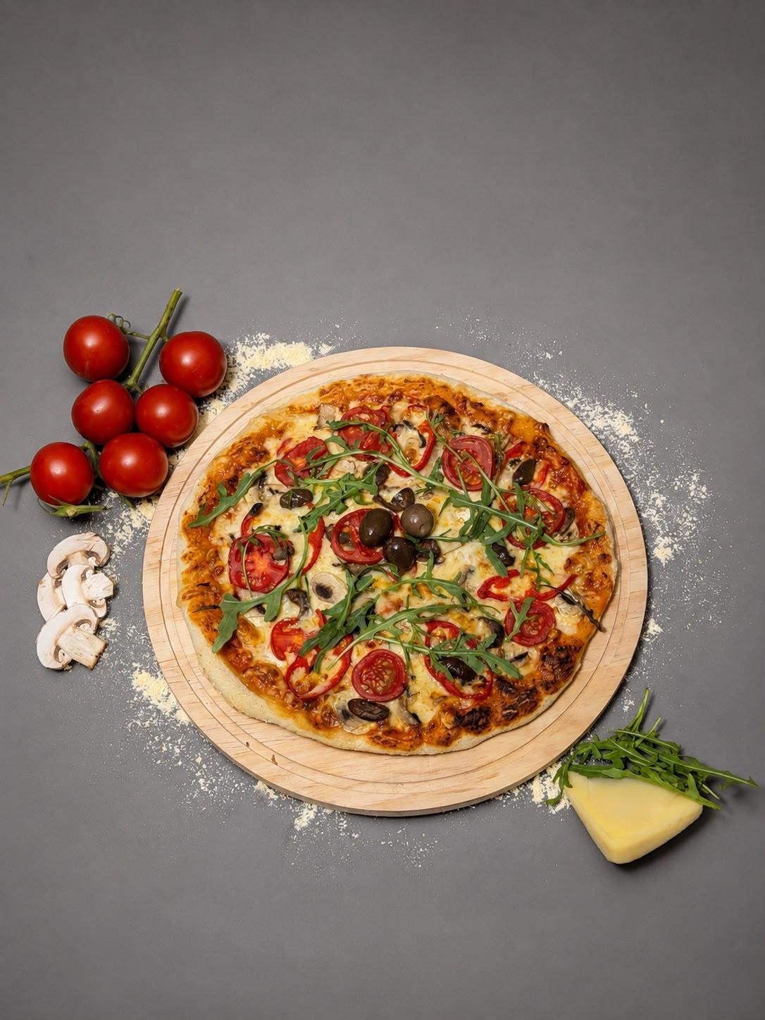 Pizza Vegjetariane — E mesme