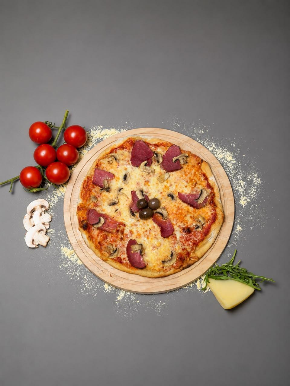 Pizza Proshut — E mesme