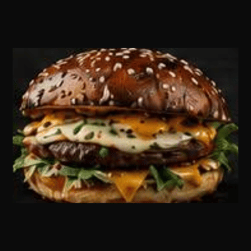 Hamburger me Vë