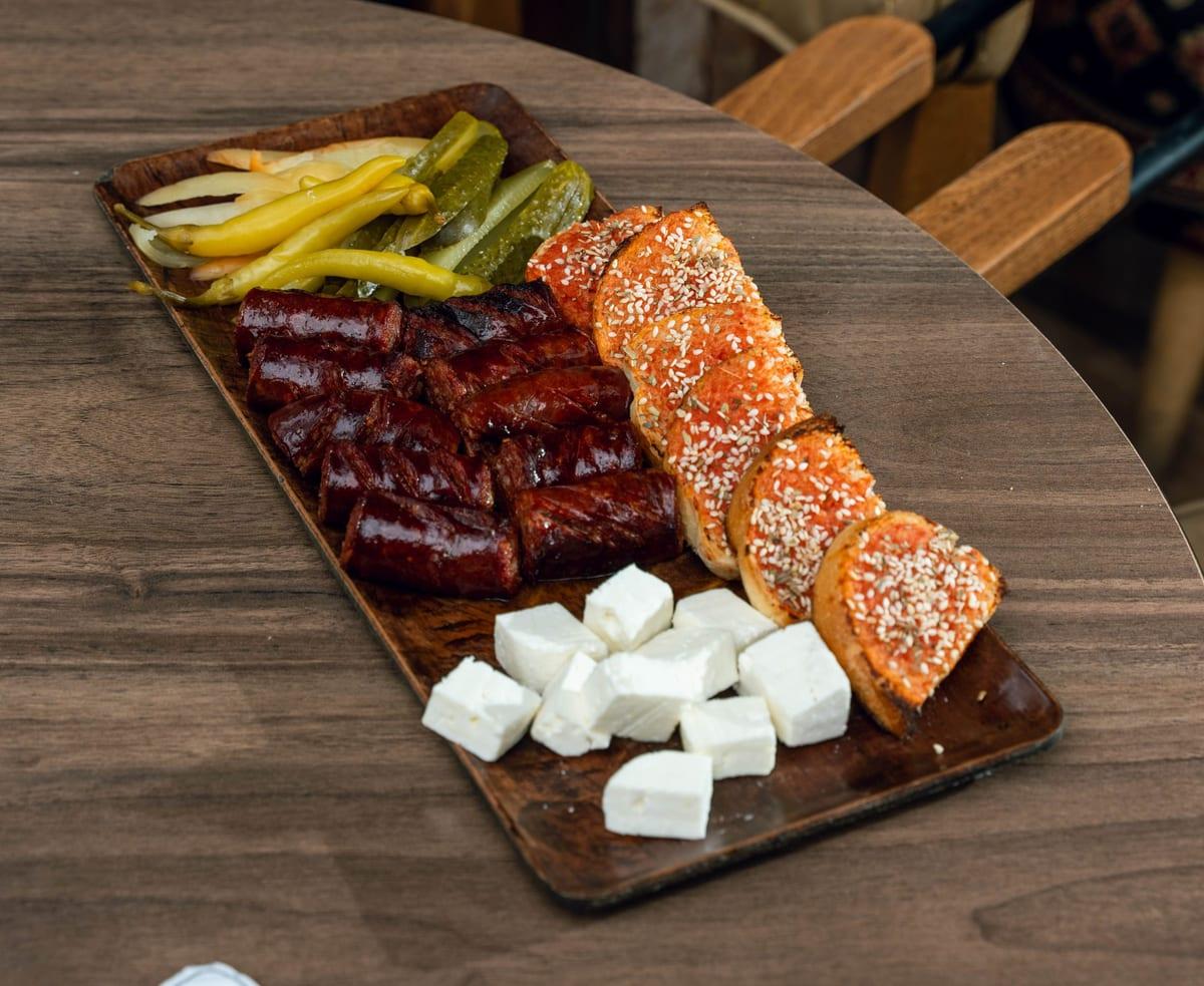 Ballkan Meze