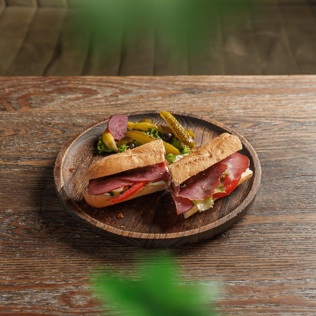 SANDWICH I FTOHTË PROSHUTË