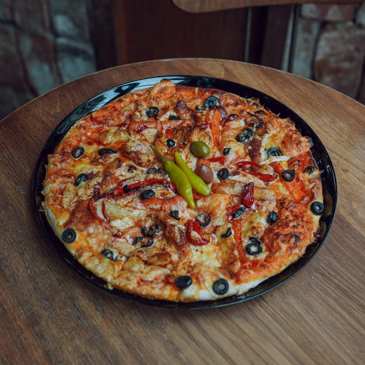 Pizza Fajita