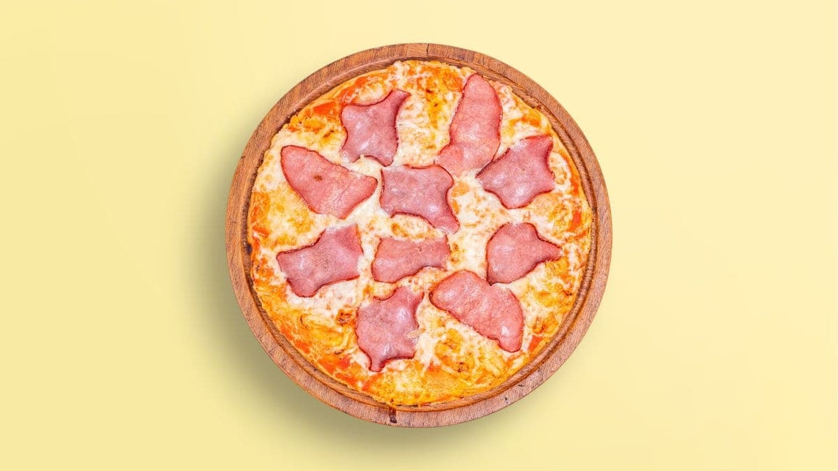 Pizza Proshutë — Normale
