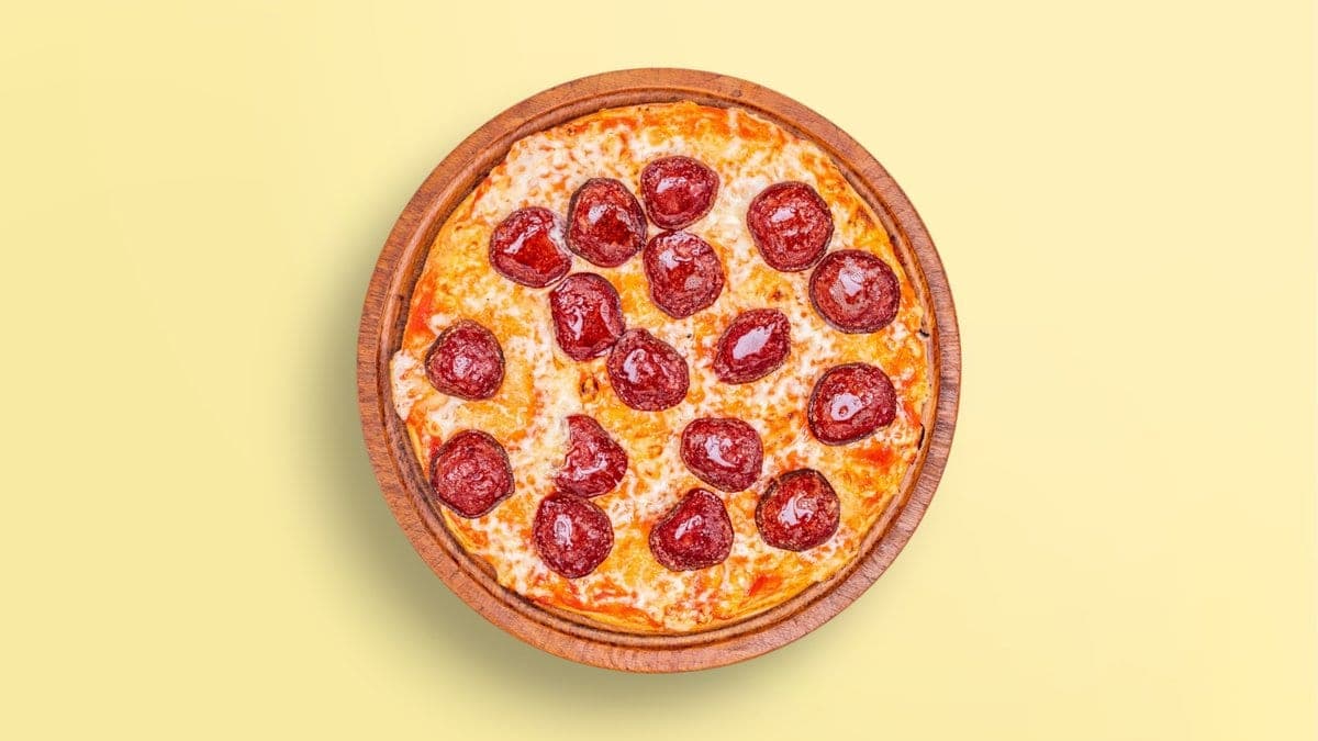 Pizza Suxhuk — Normale