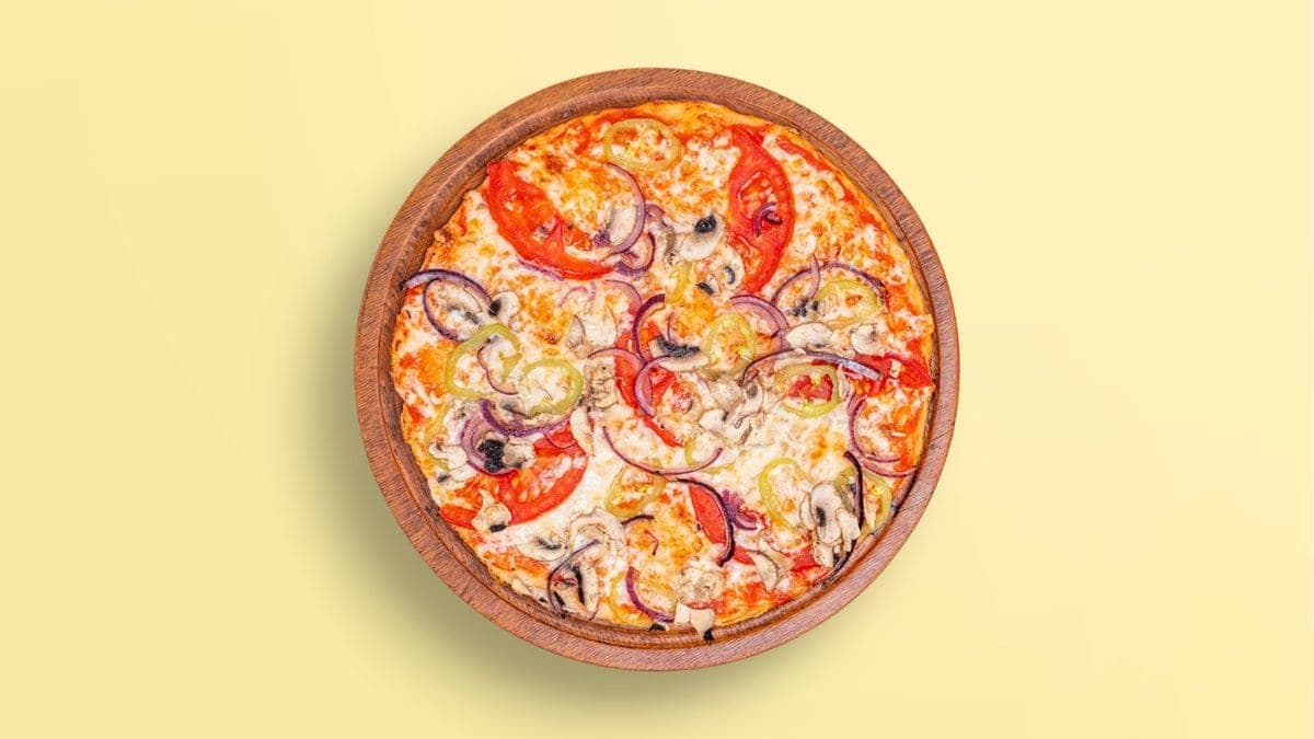 Pizza Vegetarian — Normale