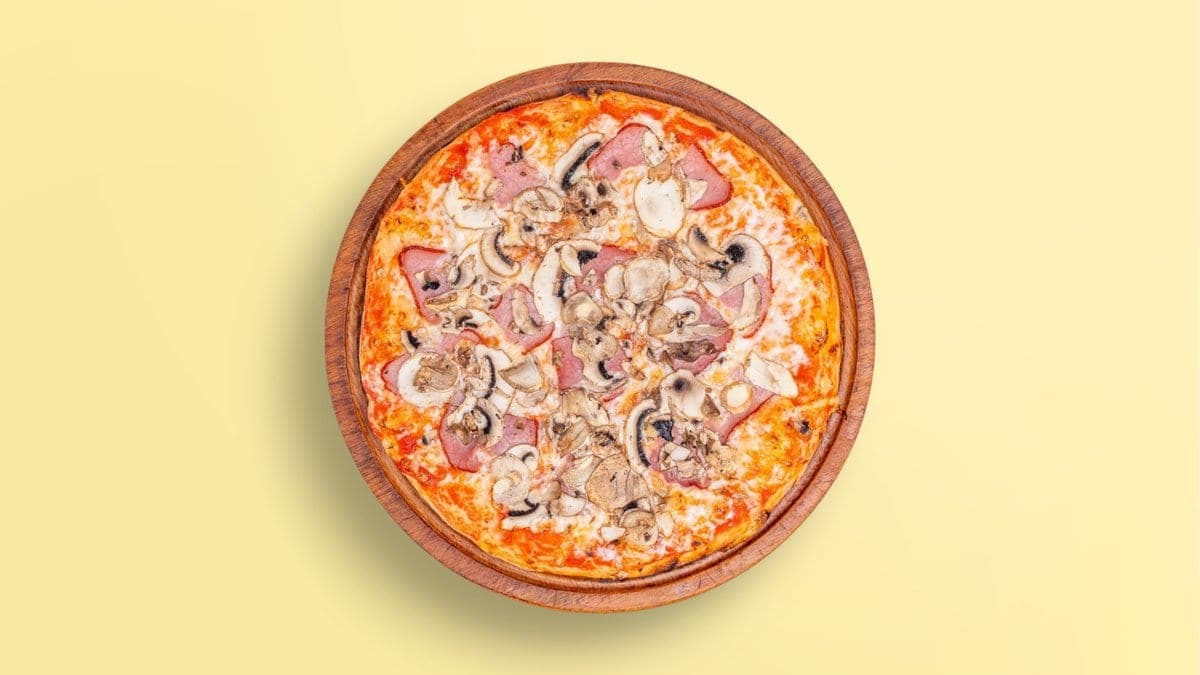 Pizza Capricciosa — E vogël