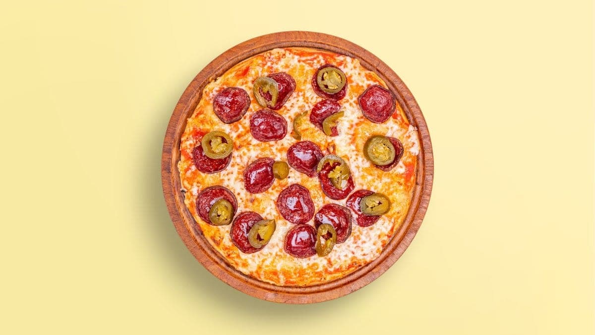 Pizza Peperoni — Normale