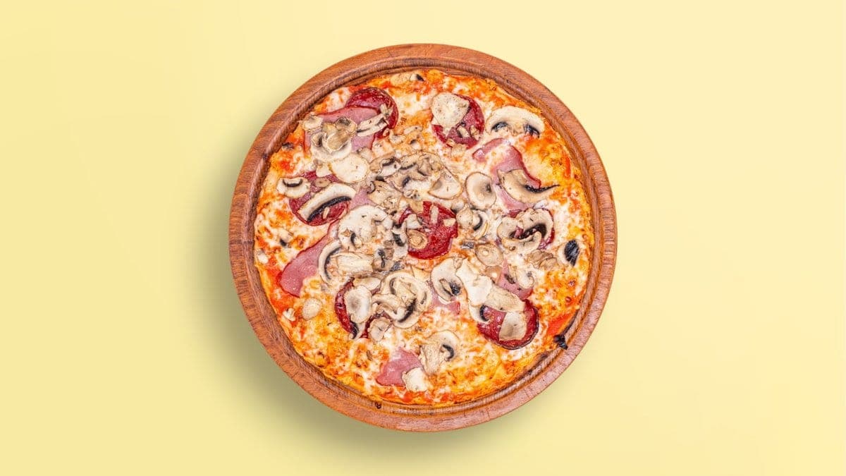Pizza Regal — E vogël