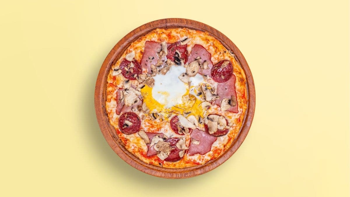 Pizza Regal me Vezë — Normale