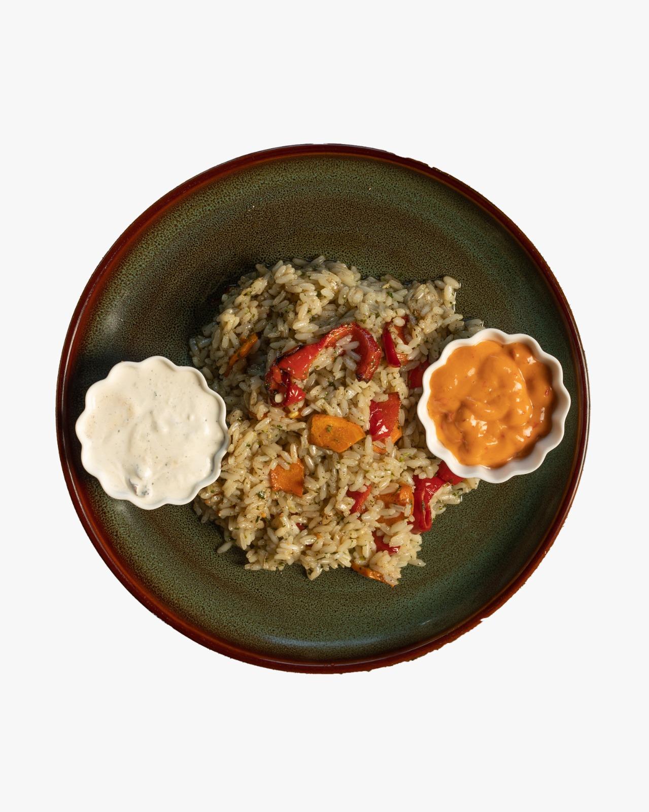 Risotto me Perime