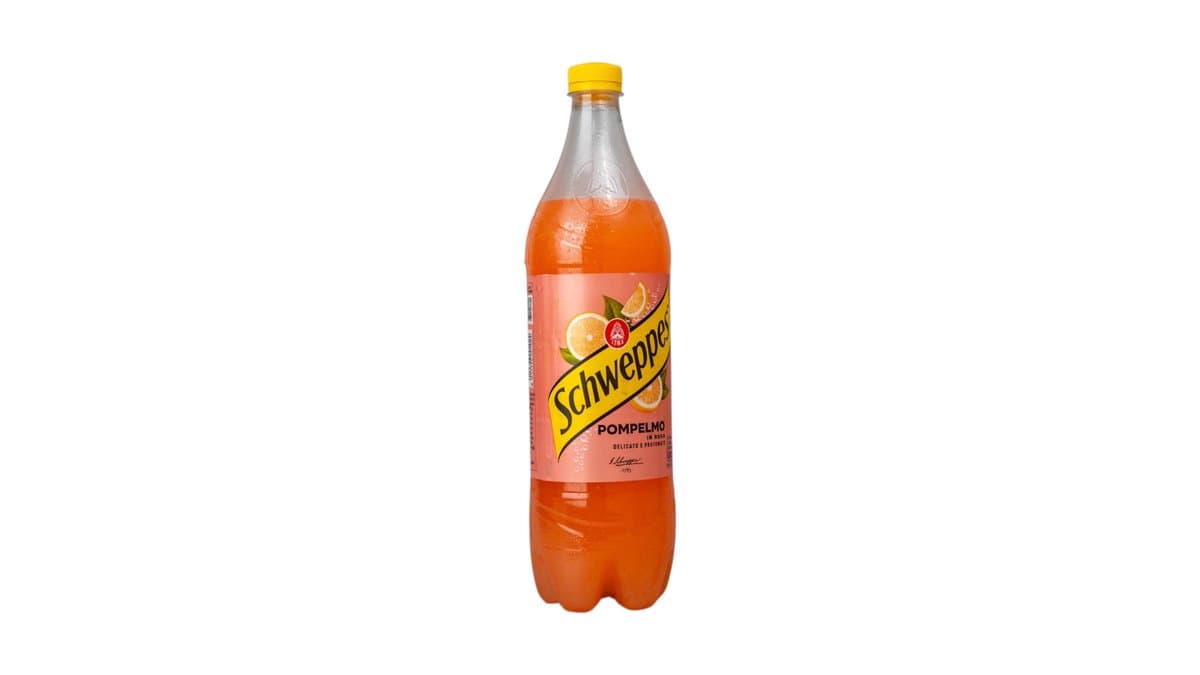 Shweppes Pompelmo Imported