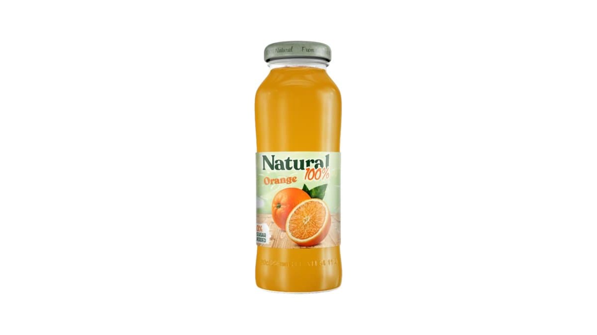 Natural Orange 100% 250Ml