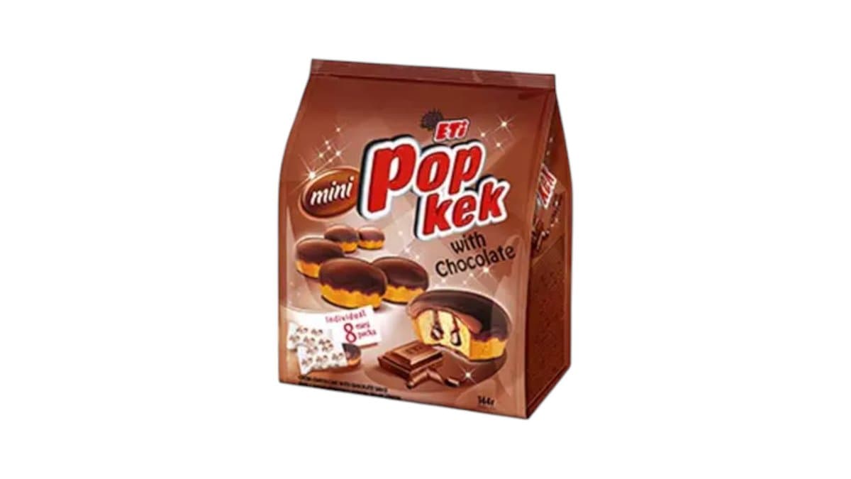 Eti Mini Popkek Kakao 144Gr
