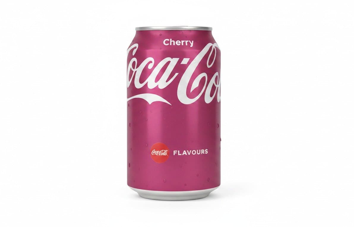 Coca Cola Cherry Imported Drink