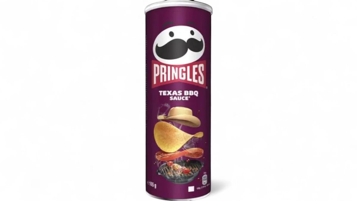 Pringles Barbeque 165G
