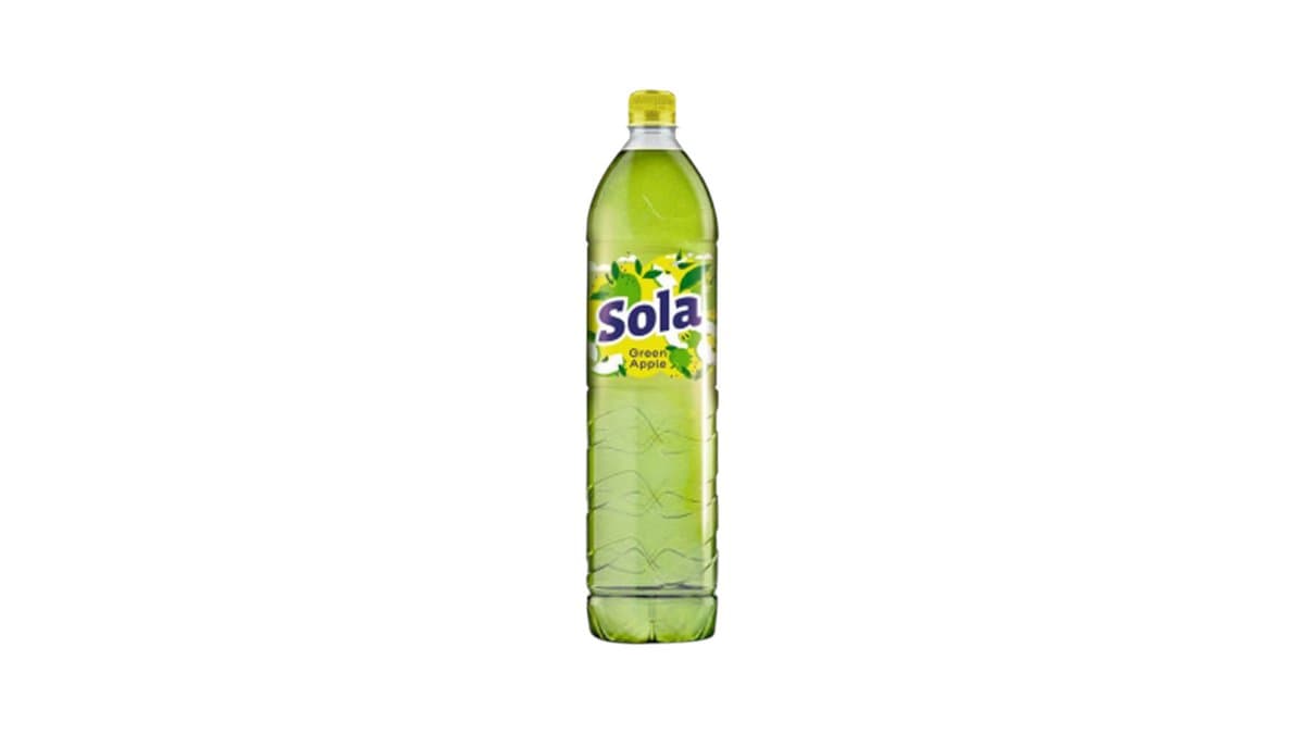 Sola Green Apple 0.5L