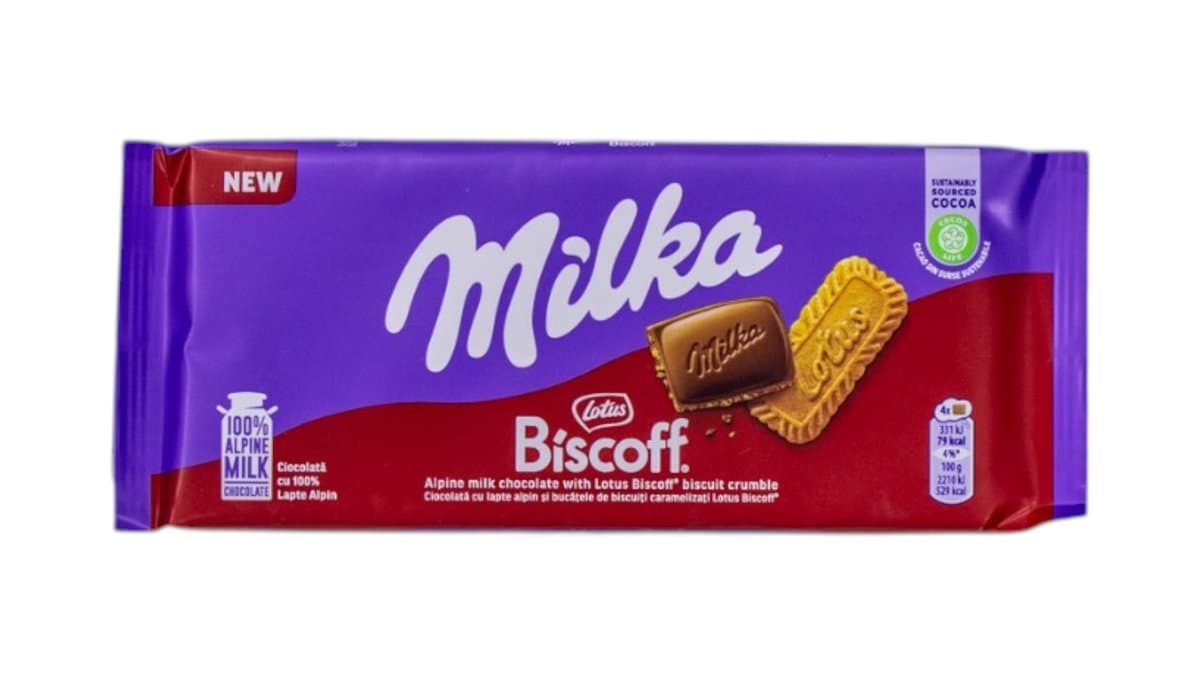 Milka Raspberry