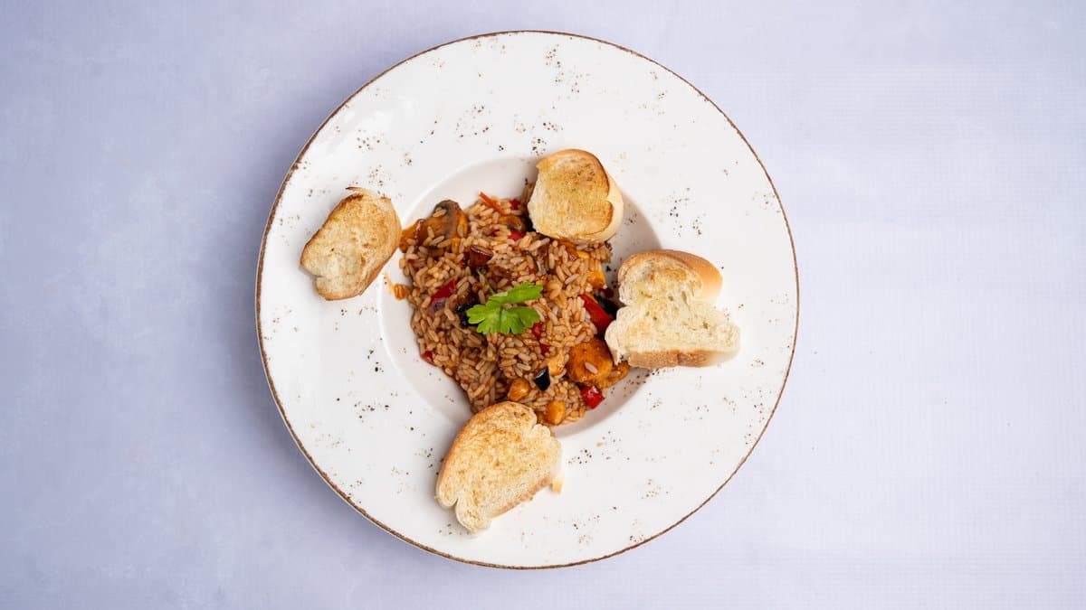 Chicken Risotto with Vegetables