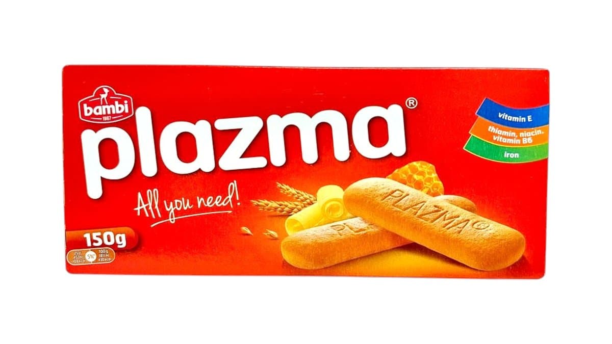 Plazma Biscuits 150g