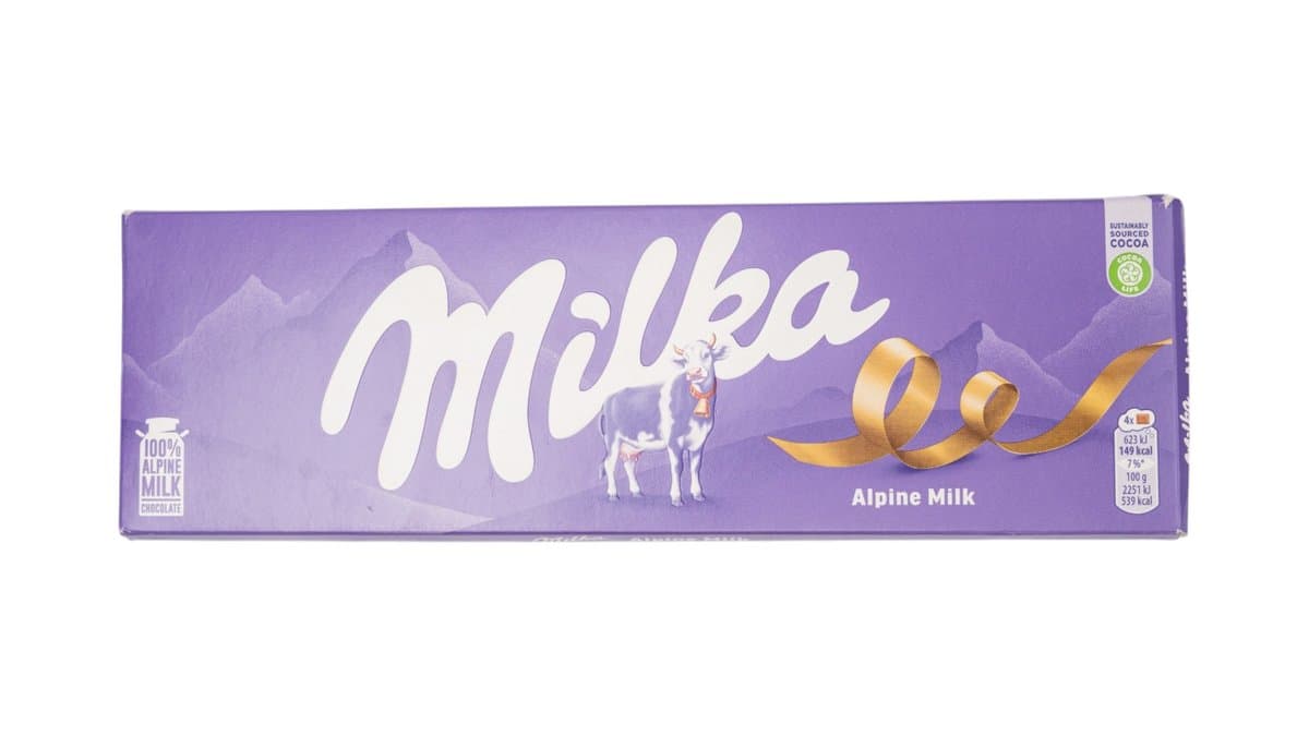 Milka Alpine Milk