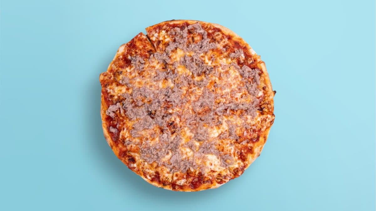 Tuna Pizza