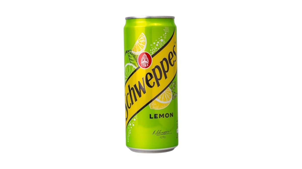 Shweppes Lemon Imported Drink